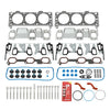 G-PLUS Head Gasket Set Compatible with Chevy Equinox 2005-2009 3.4L /Fit Pontiac Torrent 2006-2009 3.4L HS9071PT-3, ES72892