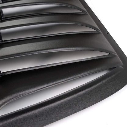Window Louver Scoop Windshield Louver Sun Shade Cover Compatible for Chevy Cavalier/Sunfire 2 Door 1995-2003