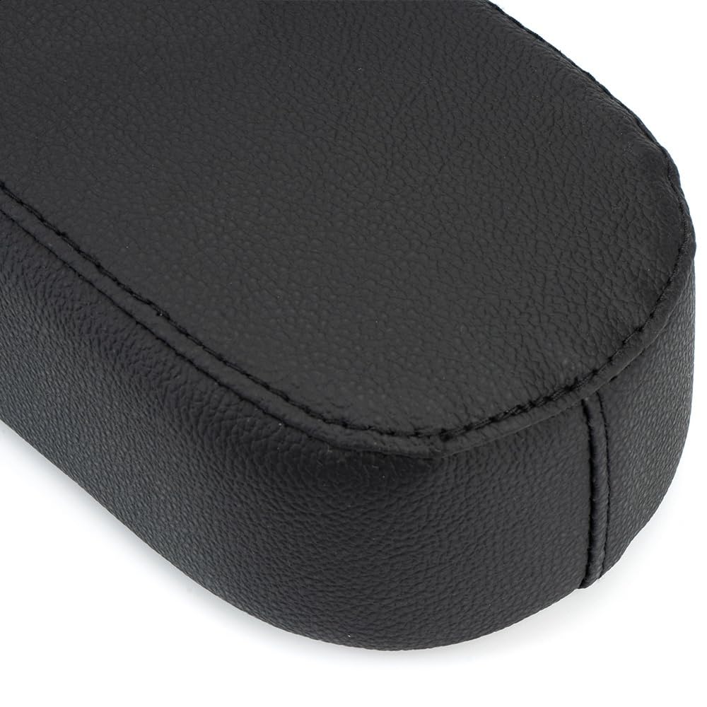 G-PLUS Rear Seat Armrest with Cup Holder Universal Compatible with EZGO/Club Car/Yamaha and Other Golf Cart Models, Black