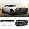 G-PLUS Front Bumper Kit Cover & Grille & Lip & Fog Light Covers Compatible with Dodge Challenger Hellcat Style 2015-2023 Full Bumper Replacement, Not Fit Demon Models