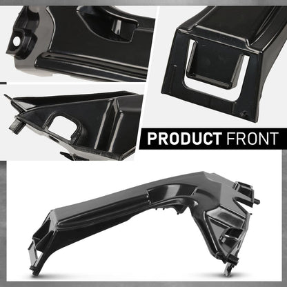 G-PLUS Front Bumper Wing Bracket Spacer Left Side Compatible with BMW 5-Series F10 F11 2011-2016 51117207931