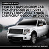 G-PLUS Front Center Bumper Bracket, Compatible with Ford F150 SVT Raptor Crew Cab Pickup 4-Door 2011-2014/Extended Cab Pickup 4-Door 2010-2014, AL3Z17754C, AL3Z-17754-C