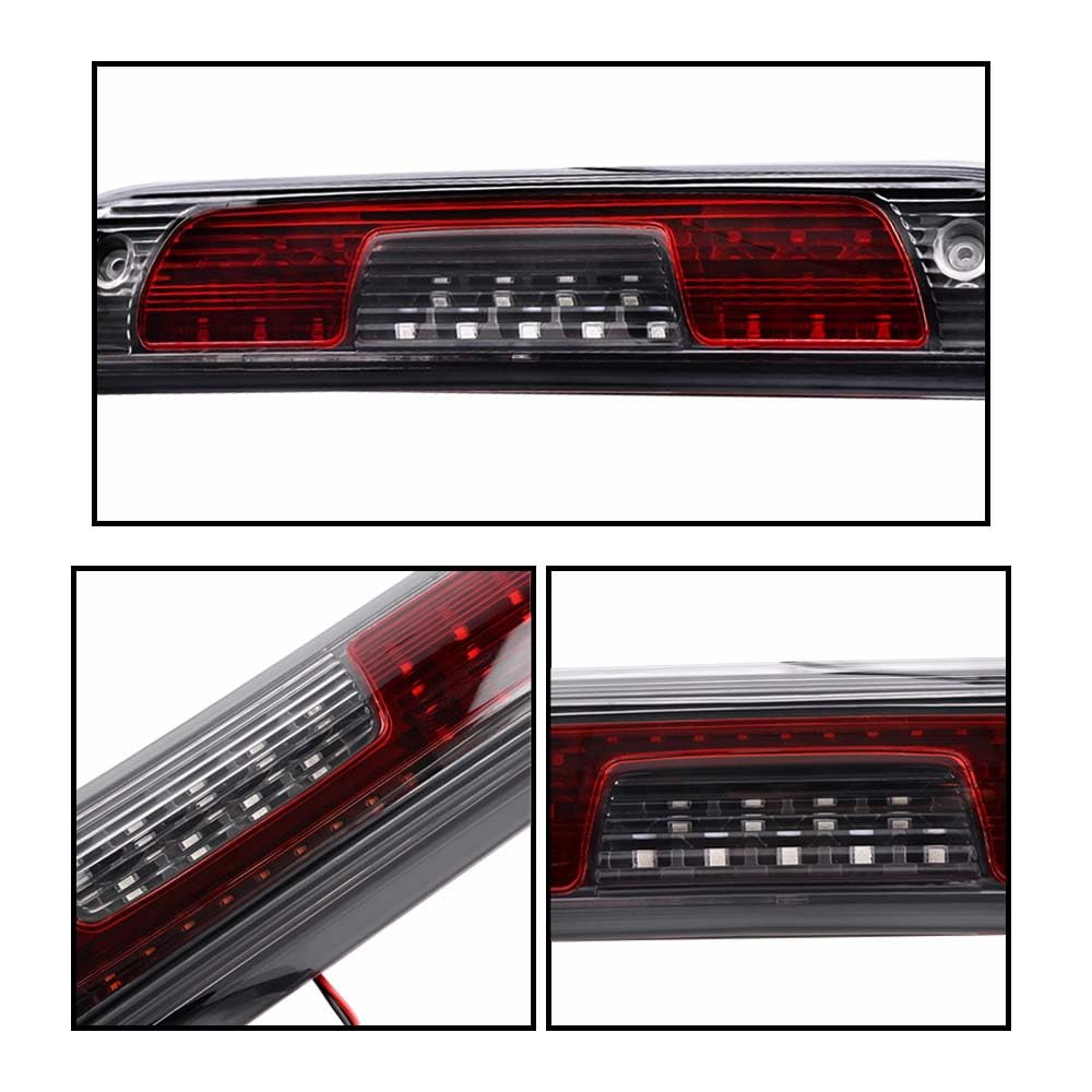 G-PLUS LED 3rd Third Rear Tail Brake Light Compatible with Chevy Silverado 2014 2015 2016 2017 2018 GMC Sierra 1500/2500HD 3500 HD High Mount Stop Lights