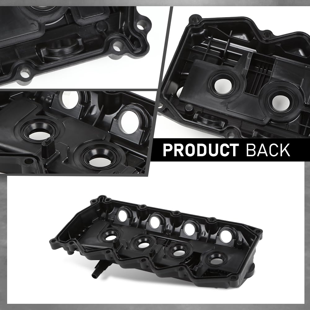 G-PLUS Engine Valve Cover w/Gasket Compatible with Nissan Navara D22 D40 YD25 Engines 13264-VM00A