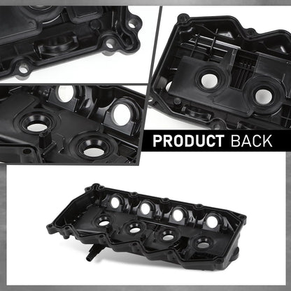 G-PLUS Engine Valve Cover w/Gasket Compatible with Nissan Navara D22 D40 YD25 Engines 13264-VM00A