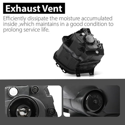 G-PLUS Front Right Headlight Assembly, Compatible with Kia Soul EX Model 2020 2021 2022, Passenger Side, KI2503240