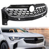 G-PLUS Front Bumper Upper Grille Chrome Black Compatible with Buick Envision Avenir 2021 2022 2023 84899914