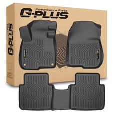G-PLUS Floor Mats for Honda CR-V CR-V Hybrid 2017-2022 TPE Black