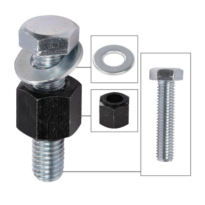 G-PLUS Tubular Side Step Hardware Kit Compatible with 2013-2019 Dodge RAM 1500 2500 3500/Fit 2014-2019 Dodge RAM 4500 5500 68193128AB