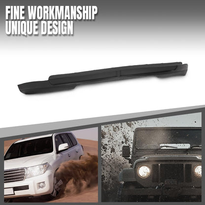 G-PLUS Front Lower Valance Panel Compatible with Ford Explorer 2011 2012 2013 2014 2015 Fit Sport & Limited Models Without Tow Package (Vent Hole) Only FO1095239, 103-00217B Black