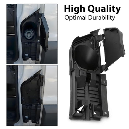 G-PLUS Fuel GAS Filler Door Housing Pocket w/Hinge Compatible with 2015-2023 Ford Transit 150 250 350 350HD Van with Gasoline Engine CK4Z-5427936-A CK4Z-5427936-F CK4Z-5427936-J
