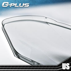 G-PLUS Headlight Lens Cover 2PCS for Chevy Impala Limited 2006-2016 Smoky Lens Product Image