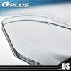 G-PLUS Front Headlight Lenses Cover Compatible with 2006-2016 Chevy Impala Limited,Left & Right Side Replacement Pair (Smoky Lens)