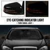 G-PLUS Rear View Mirror w/o Blind Spot Left & Right Side Compatible with Benz S 550 4Matic Base 2007-2009,Fit Benz S 600/S 65 AMG Base 2007-2009 2218100576 2218100676