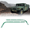 G-PLUS Metal Upper Windshield Retainers 2PCS Fit for HMMWV M998 Humvee 12338852, 2590-01-189-1067