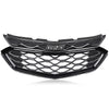 G-PLUS Front Bumper Upper Grill Compatible with 2018-2020 Chevy Equinox Automotive Front Bumper Grille Trim Replacement