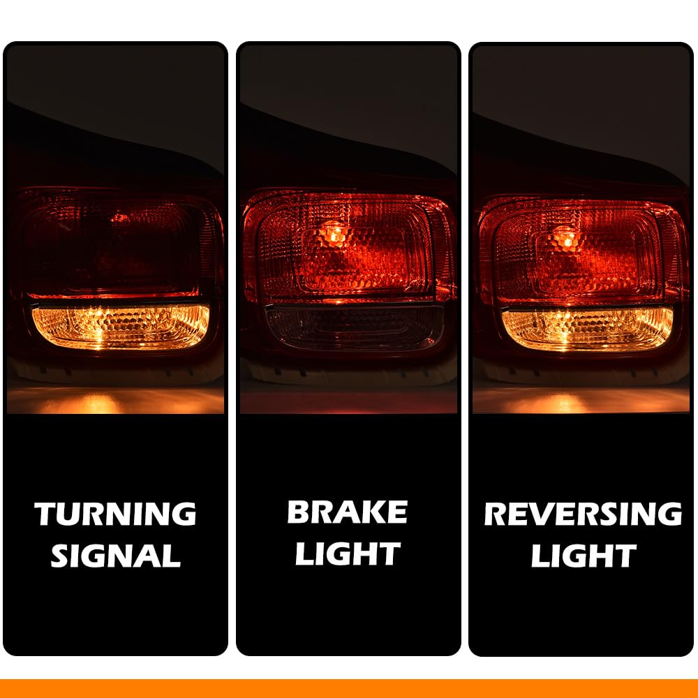 G-PLUS Rear Left Tail Light Assembly Compatible with Chevy Malibu LT/LS/Eco 2013 2014 2015, Fit 2016 Malibu Limited Rear Brake Lamp Luces Traseras, 23294318 GM2804110, Red Lens