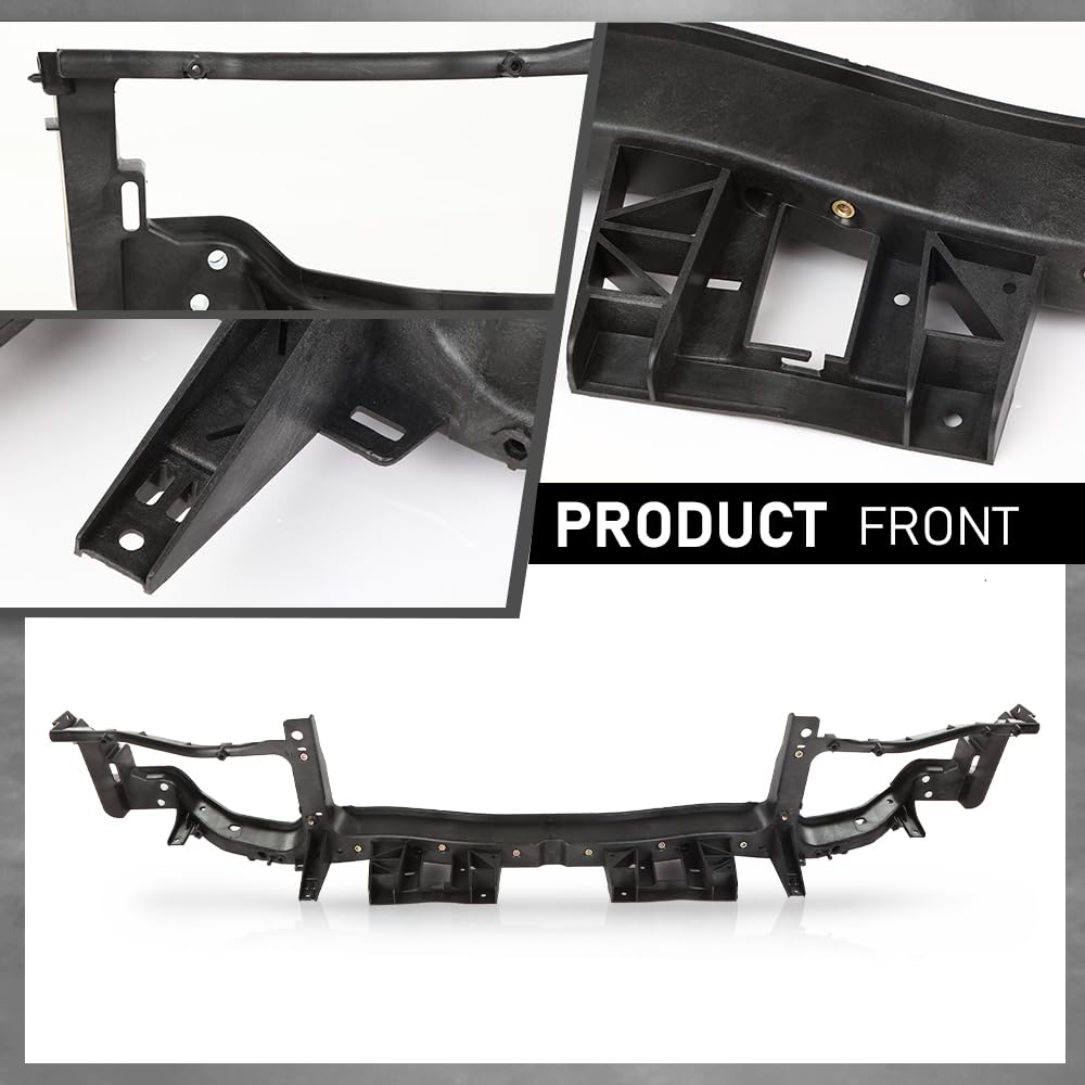 G-PLUS Upper Radiator Support Upper Tie Bar Compatible with Dodge Charger 2011-2014 Black