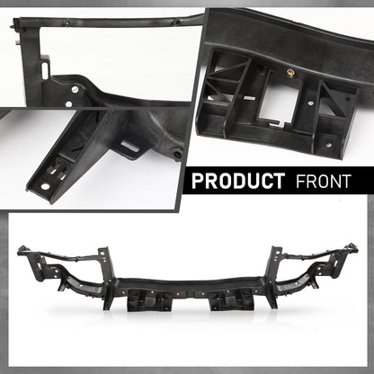 G-PLUS Upper Radiator Support Upper Tie Bar Compatible with Dodge Charger 2011-2014 Black