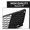 G-PLUS Pair Bumper Grille Compatible with BMW 328i/328xi xDrive Base Coupe 2-Door 2007-2010,BM1036121, BM1036122, 51117154720, 51117154719,BM1036122,51117154720 Black