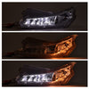 G-PLUS Double Color LED Fog Lights Lamps DRL W/Bulbs Compatible with 2015-2017 Toyota Camry XSE XLE TO2531153,TO2530153 8151006050, 8152006050