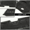 G-PLUS Front Engine Splash Shield Under Cover Compatible with 2012-2014 Camry Front Center Under Cap Left & Right Side Replacement