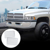 G-PLUS Corner Headlight Compatible with Dodge Ram 1500 2500 3500 1994-2001 55076749AD 55076748AD 55076749AO 55076748AO Clear Housing