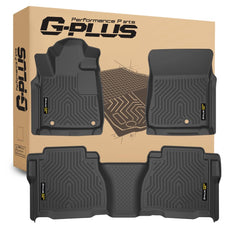 G-PLUS TPE Floor Mats Cargo Liner Compatible with Tesla Model 3 Highland 2024-2025