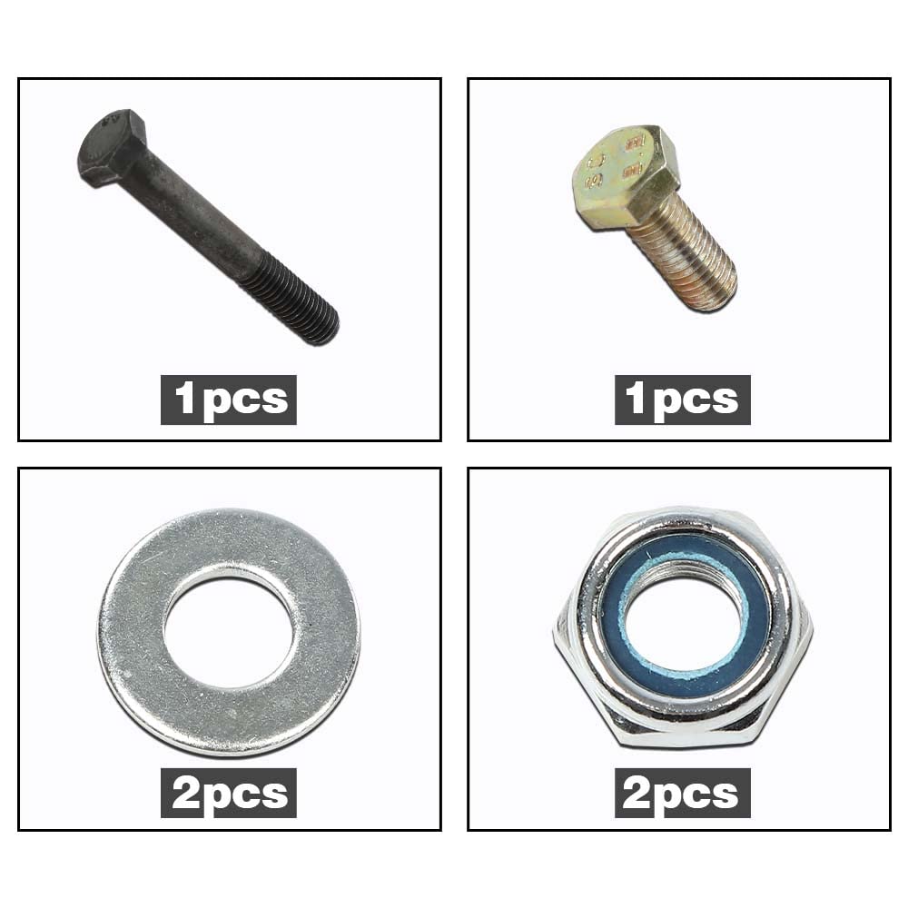 Front Track Bar Drop Bracket Compatible with Jeep Wrangler 1997-2006 TJ/ Fit Jeep Grand Cherokee ZJ 1993-1998/Fit Jeep Cherokee XJ 1984-2001 Black