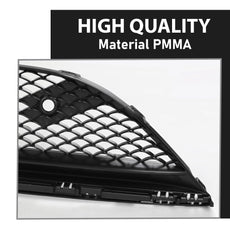 G-PLUS Front Bumper Grille for Benz S450 S560 S65 AMG 2018-2020 Black Additional Angle
