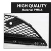 G-PLUS Front Bumper Mesh Grille Fit Benz S 450 S 560 4Matic, Base 3.0L V6 - Gas 2018-2020,Fit Benz S 65 AMG Base 6.0L V12 - Gas 2020 2228857100