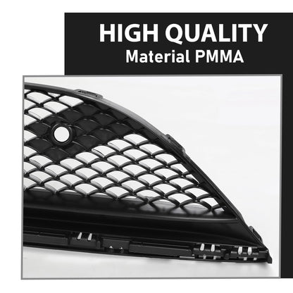 G-PLUS Front Bumper Mesh Grille Fit Benz S 450 S 560 4Matic, Base 3.0L V6 - Gas 2018-2020,Fit Benz S 65 AMG Base 6.0L V12 - Gas 2020 2228857100