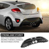 G-PLUS Bumper Cover Rear Lower Compatible with Hyundai Veloster 2013-2017 Fit Models with Rear Object Sensor Holes 866502V521, HY1115117 Black