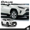 G-PLUS Front Right Fender Flare Compatible with Toyota RAV4 2019 2020 2021 Wheel Arch Trim Molding 756010R090, 7560142160