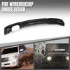 G-PLUS Rear Diffuser Compatible with BMW 3 Series F30 F31 M Sport Model 2012-2019 Only Fit Model with M Sport Bumper, Not Fit Regular Bumper Rear Bumper Diffuser Lip Glossy Black