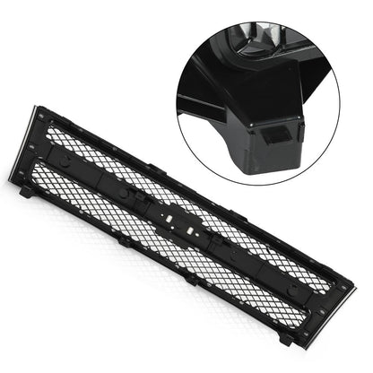 G-PLUS Chrome Truck Grill Compatible with Chevy Silverado 1500 Hybrid 2009-2013/Fit Silverado 1500 XFE 2010-2013/Fit Silverado 1500 LS LT LTZ WT 2007-2013 25810707 19303978 Front Bumper Grille Insert