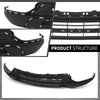 G-PLUS Front Lower Bumper Grill Compatible with Buick Encore GX 2020 2021 2022 2023, 42592136, Black