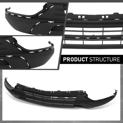 G-PLUS Front Lower Bumper Grill Compatible with Buick Encore GX 2020 2021 2022 2023, 42592136, Black