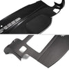 G-PLUS TPE Dash Cover Compatible with Chevy Silverado (LS, LT, WT, Base)/ GMC Sierra (SL, SLE, WT, Base) 2007-2013 Black