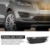 G-PLUS Right Fog Light Cover Bezel Grille Trim Passenger Side Compatible with Lincoln MKC 2015-2019 EJ7Z17E811BA, FO1039172 Black
