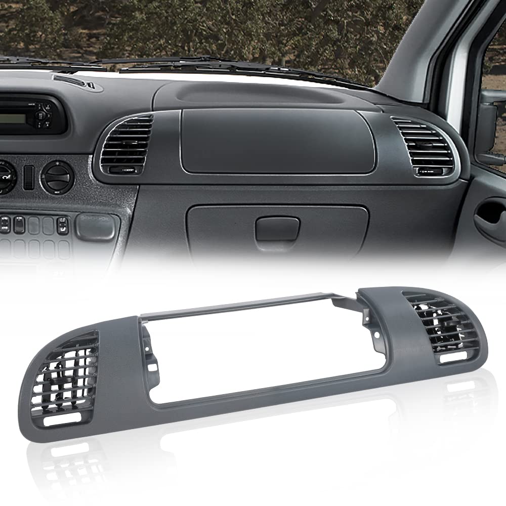 G-PLUS Dash Panel Bezel with A/C Nozzle RH Passenger Side Compatible with 2002-2006 Dodge Sprinter Dash Cover05104261AA, 5104261AA