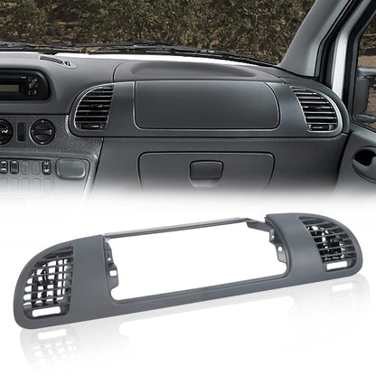 G-PLUS Dash Panel Bezel with A/C Nozzle RH Passenger Side Compatible with 2002-2006 Dodge Sprinter Dash Cover05104261AA, 5104261AA