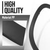 G-PLUS Front Left Fender Flare Compatible with Toyota Highlander 2014 2015 2016 2017 2018 2019 TO1290105, 750860E030, 750860E010, Black