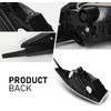 G-PLUS Rear Right Passenger Side Tail Light Lamp Compatible with LX GX460 2014-2023 81671-60160, 8167160160, LX2887103 Luces Traseras Rear Brake Lamps Assembly