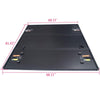 G-PLUS Tri Hard Solid -Fold Tonneau Bed Cover Compatible with 2004-2008 Ford F150 Short 6.5ft