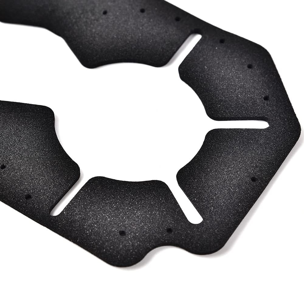 G-PLUS Front Console Cup Holder Foam Sheet Retainer, Compatible with Honda Ridgeline 2006-2014 Foam Sheet Insert 83409-SJC-A02, 83409SJCA02