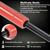 G-PLUS Rear Trunk Gas Hood Struts Fit Chevrolet Trailblazer 2003-2006/GMC Envoy 2002-2006/Isuzu Ascender 2003-2008 XL Gas Shock Lift Supports 4574-2 Pack (Matt Red)
