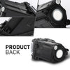 G-PLUS Fog Lights Assembly Lamp Clear Lens Compatible with Lexus GS300 GS350 GS430 GS450h GS460 2006-2011 8122130282