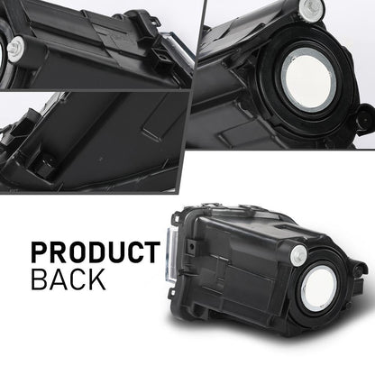 G-PLUS Fog Lights Assembly Lamp Clear Lens Compatible with Lexus GS300 GS350 GS430 GS450h GS460 2006-2011 8122130282