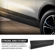 G-PLUS Door Lower Molding for Ford Explorer 2011-2015 Right Black Additional Angle